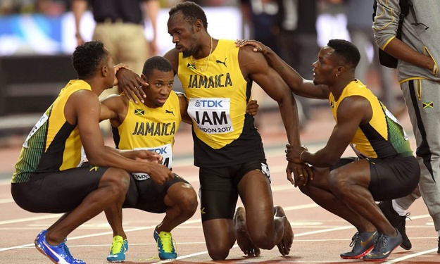 Mondiaux d’Athlétisme (4x100m) : Usain Bolt, le Roi déchu