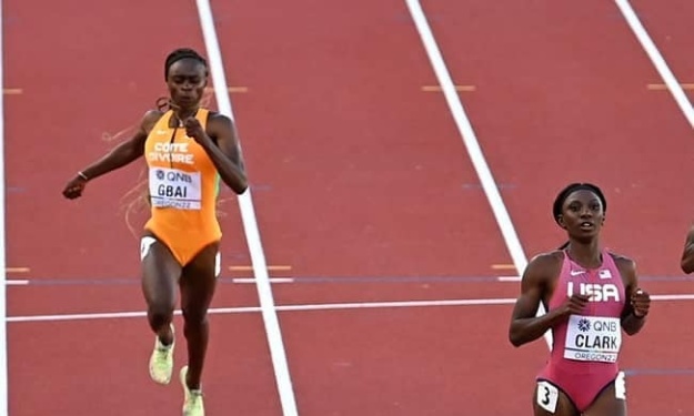 Mondiaux d’Athlétisme : Jessika Gbaï échoue aux portes de la finale du 200m Dames