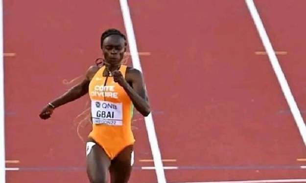 Mondiaux d’Athlétisme : Jessika Gbaï qualifiée pour les demi-finales du 200m Dames, Ta Lou forfait, Koné Maboundou éliminée