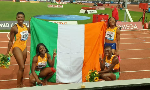 Mondiaux d’Athlétisme : la Côte d’Ivoire se qualifie pour la finale du relais 4x100m Dames