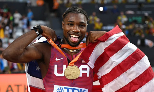 Mondiaux d’Athlétisme : Lyles Noah remporte sa 3ème médaille d'or consécutive sur 200m