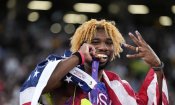 Mondiaux d’athlétisme : Noah Lyles triomphe en finale du 200m