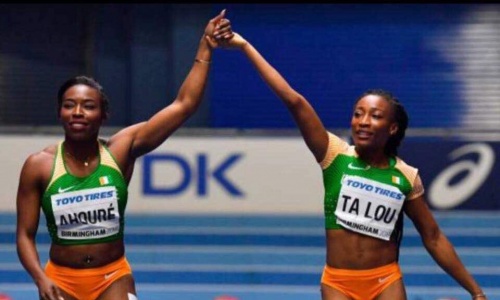 Mondiaux d’Athlétisme : Ta Lou et Ahouré en finale