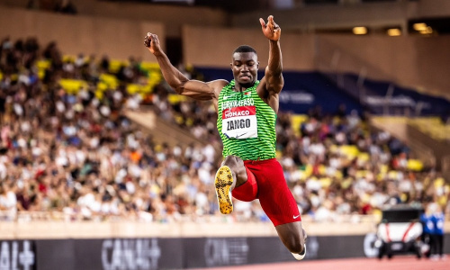 Mondiaux d’Athlétisme (Triple saut) : Hugues Fabrice Zango en OR