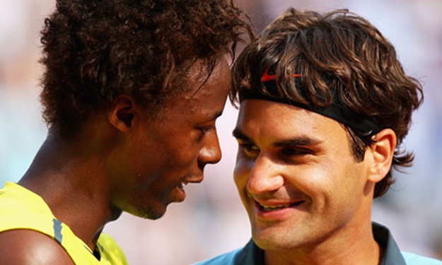 Monfils «désolé» pour Federer