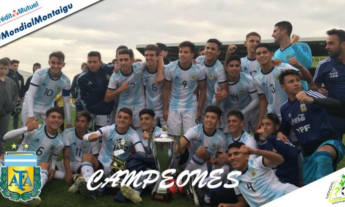 Montaigu 2019 : L'Argentine sacrée Championne ! Défaite par la France, la Côte d’Ivoire est dernière du tournoi