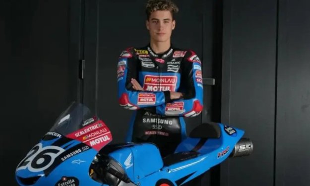 Moto : décès d’un pilote Espagnol à l’âge de 17 ans