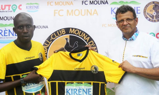 Mouna FC mise sur Boudo Mory pour la montée en Ligue 1