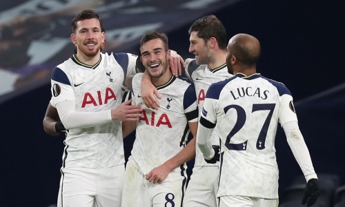 Mourinho sur le but incroyable d'Harry Winks : ‘‘Il voulait centrer pour Gareth Bale…’’