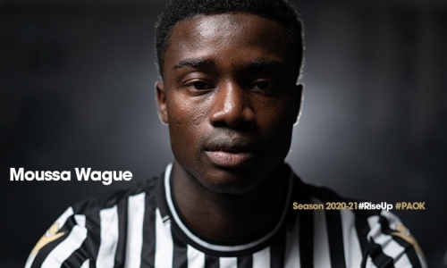 Moussa Wagué atterrit en Grèce