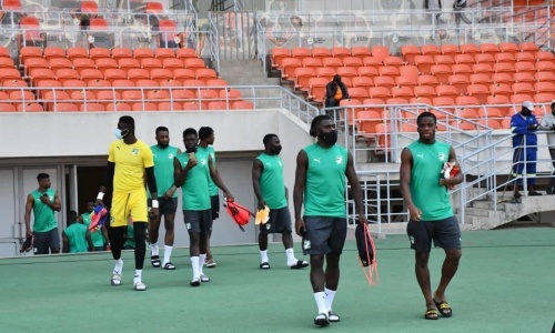 ‘‘Mozambique-Côte d’Ivoire’’ : Les images de la séance d’entrainement des Eléphants