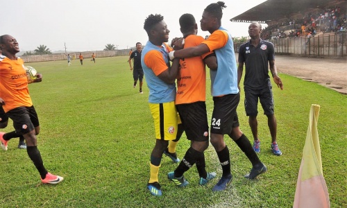 MTN Ligue 1 (12è J. en retard) : Le FC San Pedro s’est offert le leader en cette fin d’année