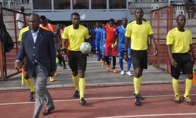 Journée 18 : FC San Pedro - Racing Club Abidjan reporté à une date  ultérieure