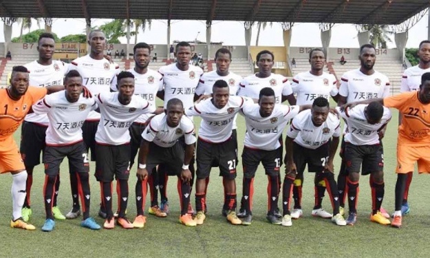 63' Stade D'Abidjan 1-3 Racing Club