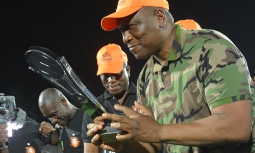 MTN Ligue 1 (2018/2019) : Les Militaires de la SOA recevront leur véritable trophée ce samedi