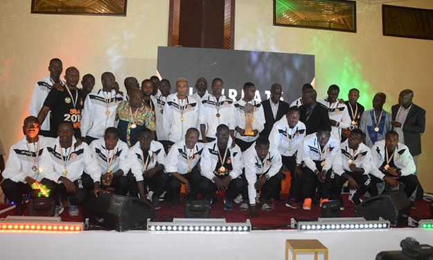 MTN Ligue 1 (2018/2019) : Les Militaires primés au pied de la Basilique