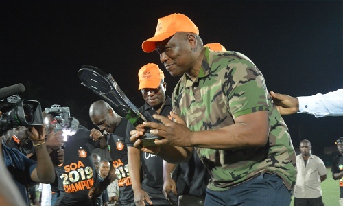 MTN Ligue 1 (2018-2019) : Retour en images sur le sacre des Militaires de la SOA