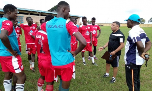 MTN Ligue 1 (5è J.) : Avec son nouvel entraîneur le WAC s’incline face à Bouaké FC