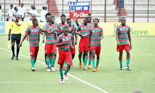 MTN Ligue 1 (7è J.) : A 10 contre 11 les Aiglons chutent face aux Militaires (Classement)