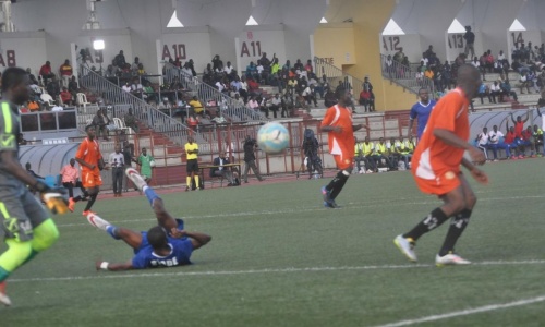 MTN Ligue 1 (9è J) :  La SOA creuse l'écart et enfonce le WAC (résultats)