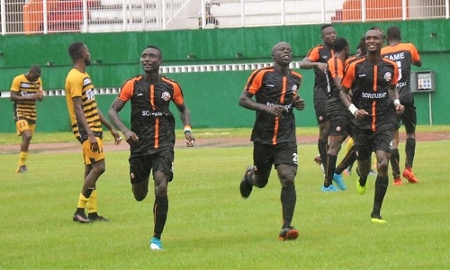 MTN Ligue 1 (9è J.) : Le FC San Pedro inflige une 5è défaite à l’ASEC Mimosas