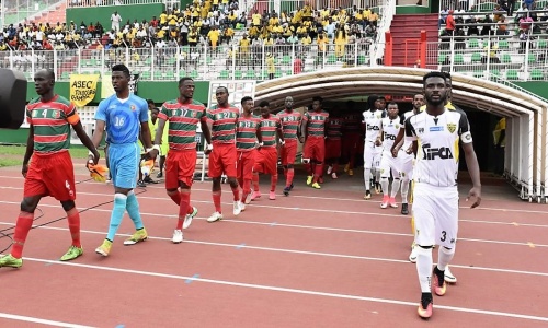 MTN Ligue 1 : AFRICA-ASEC et LYS-RCA, les derbies de la 10è journée (Programme)