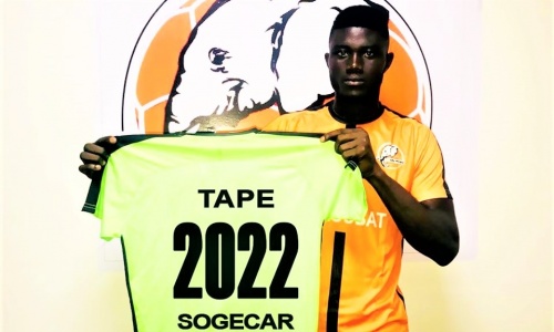 MTN Ligue 1 : IRA Tapé Eliezer poursuit l'aventure au FC San Pedro