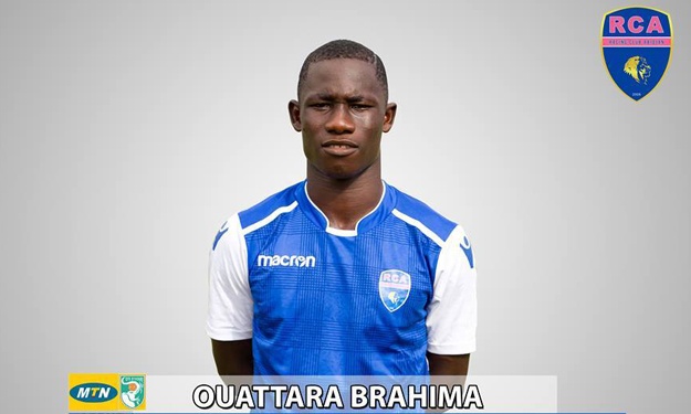 MTN Ligue 1 (J16) : Doublé de Ouattara Brahima (RCA) face à Moossou (4-1)