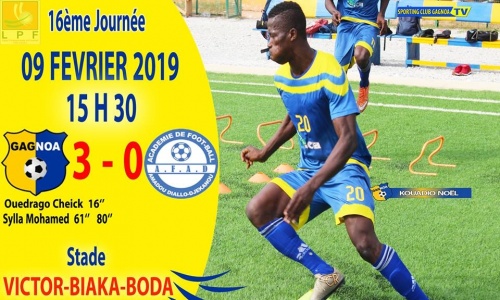 MTN Ligue 1 (J16) : La SOA corrige l’AS Tanda ; le Sporting de Fadel Keïta gagne enfin