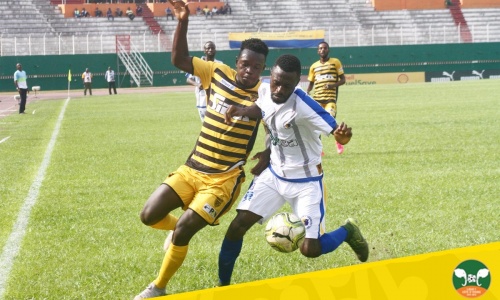 MTN Ligue 1 (J17) : A 10 contre 11 le SC Gagnoa tient tête à l’ASEC Mimosas