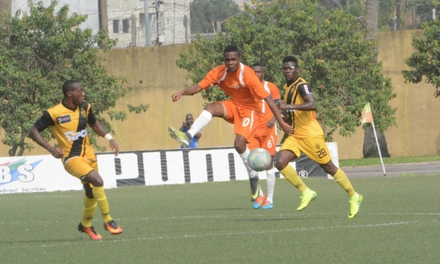 MTN Ligue 1 (J17 en retard) : Les militaires de la SOA mettent fin à la série de victoires de l’ASEC