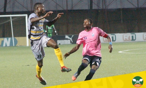 MTN Ligue 1 (J19) : L’ASEC et le Racing se séparent bons amis