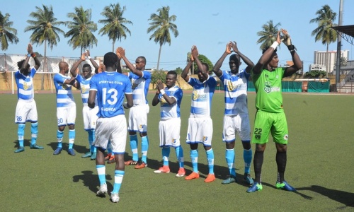 MTN Ligue 1 (J24) : Le Sporting Gagnoa assure son maintien dans l’élite