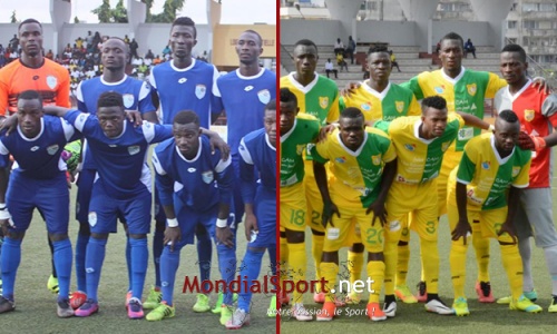 MTN Ligue 1 (J3) : l’AFAD revient à hauteur de l’Africa, Moossou sur le podium