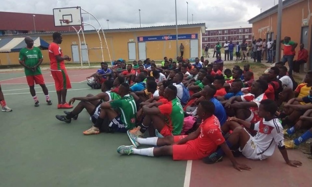 MTN Ligue 1 : L’Africa Sports prend d’assaut l’INJS pour ses tests de recrutements