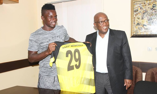 MTN Ligue 1 : l’ASEC Mimosas tient "enfin" son buteur