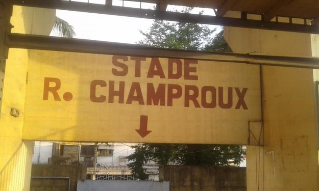 MTN Ligue 1 : L’avancement des travaux du Stade Robert Champroux en images