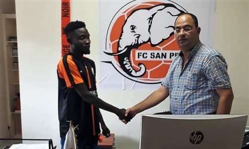 MTN Ligue 1 : Le FC San Pedro fait ses courses à Moossou