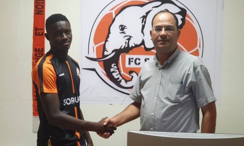 MTN Ligue 1 : le FC San Pedro signe une pépite d’Ivoire Académie