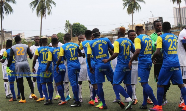 Journée 5 / Racing Club d'Abidjan – Sporting Club de Gagnoa : il