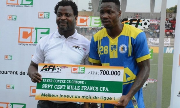 MTN Ligue 1 - SC Gagnoa : TOGUI William récompensé de ses efforts