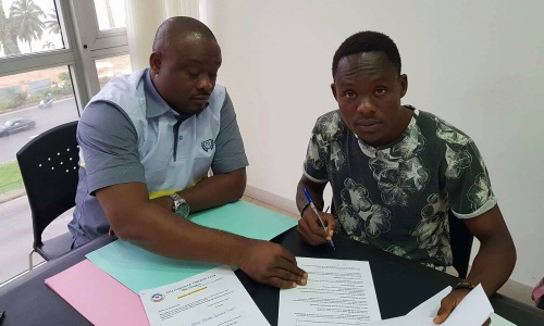 MTN Ligue 1 – WAC : Kouassi Diallo prolonge l’aventure pour 2 ans