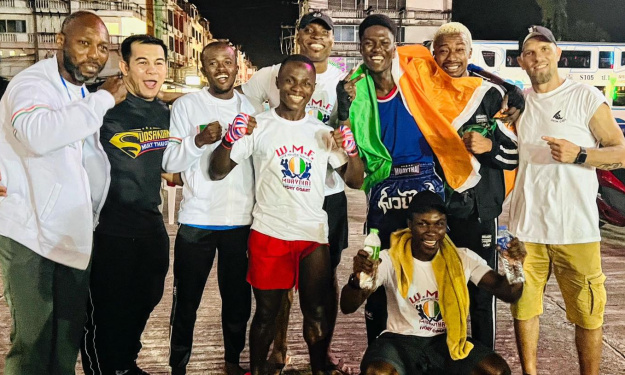 Muay-thaï : 1ère médaille d’Or pour la Côte d’Ivoire au Championnat du monde