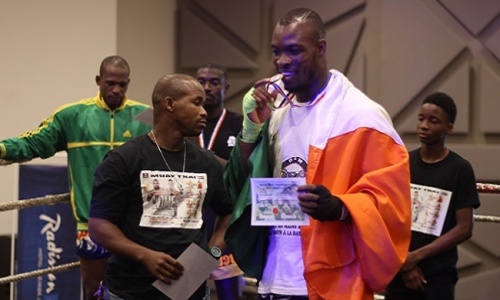 Muay Thaï : Oly Yves ‘‘La Machine’’ en Or au Liban