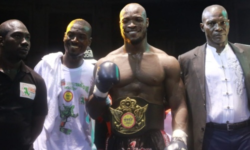 Muay Thaï : Une nouvelle ceinture pour l’Ivoirien Oly Yves Roland alias ‘‘La Machine’’