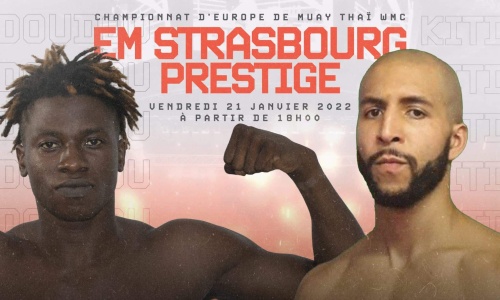 Muay Thaï (WMC) : Doudou Karim (Champion de CIV) face au français Alexis Kiti ce soir à Strasbourg