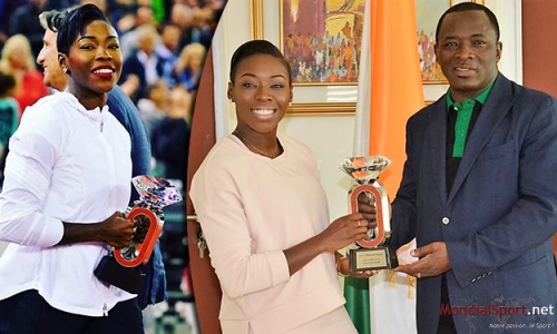 Murielle Ahouré présente sa ‘‘Diamond League’’ aux autorités Ivoiriennes