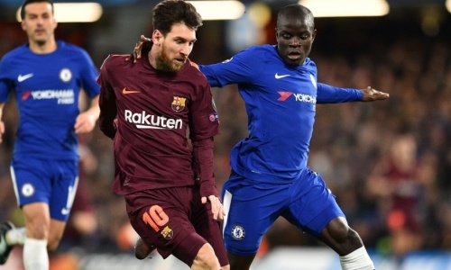 N’Golo Kanté (Chelsea) priorité du FC Barcelone