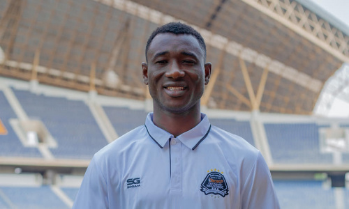 Nabil Meité pose ses valises au TP Mazembe et affiche ses ambitions