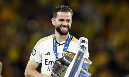 Nacho quitte officiellement le Real Madrid